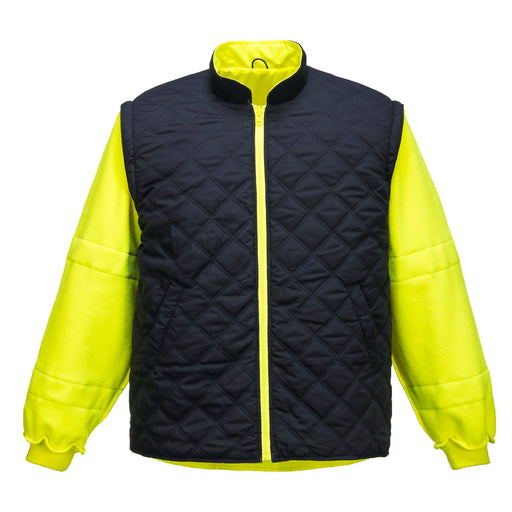 PORTWEST® Hi Vis 7-In-1 Traffic Jacket - ANSI Class 3 - US427 - Safety Vests and More