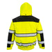PORTWEST® Hi Vis Classic Bomber Jacket With Detachable Sleeves - ANSI Class 3 - UC466 - Safety Vests and More