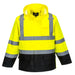 PORTWEST® Hi Vis Contrast Rain Jacket - ANSI Class 3 - Polyester - US366 - Safety Vests and More