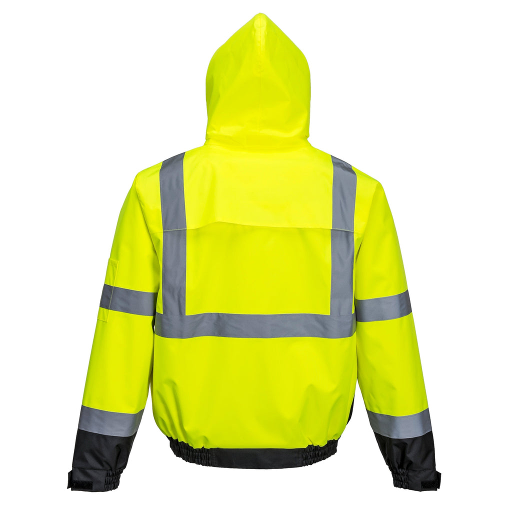 Shop High Visibility Bomber Winter Jackets | Hi Vis Bomber Coat ...