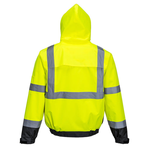 PORTWEST® Hi Vis Premium 2-IN-1 Bomber Jacket - ANSI Class 3 - US364 - Safety Vests and More