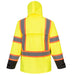 PORTWEST® Hi Vis Raincoat (Contrast Tape) - ANSI Class 3 - US361 - Safety Vests and More