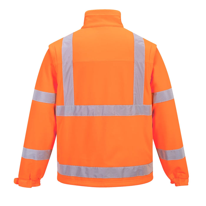 PORTWEST® Hi Vis Soft Shell Jacket - ANSI Class 3 - US428 - Safety Vests and More