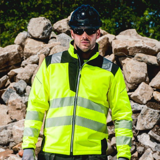 PORTWEST® Hi Vis Softshell Jacket - ANSI Class 3 - T402 - Safety Vests and More