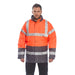 PORTWEST® Hi Vis Two Tone Traffic Jacket - ANSI Class 3 - US467 - Safety Vests and More
