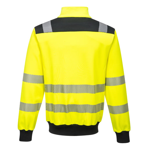 PORTWEST® Hi Vis Zipped SweatShirt - ANSI Class 3 - PW370 - Safety Vests and More