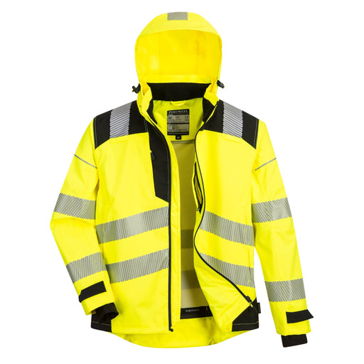 Occunomix LUX-WCVL High Visibility Winter Coverall Medium Yellow