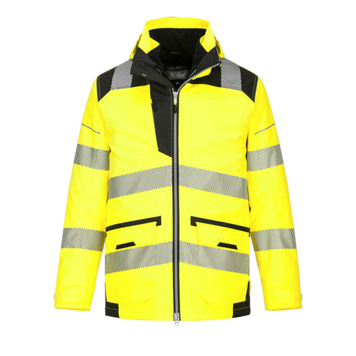 PORTWEST® PW367 - PW3 Hi-Vis 5-in-1 Jacket - ANSI Class 3 - Safety Vests and More