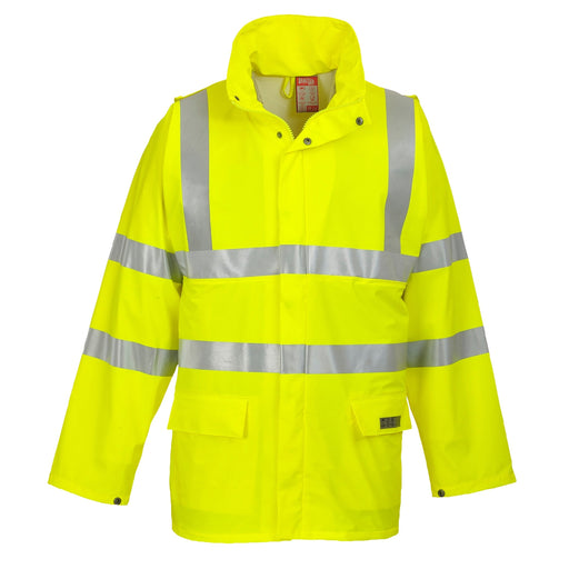PORTWEST® FR41 Flame Resistant High Visibility Sealtex Jacket - ANSI Class 3 - Safety Vests and More