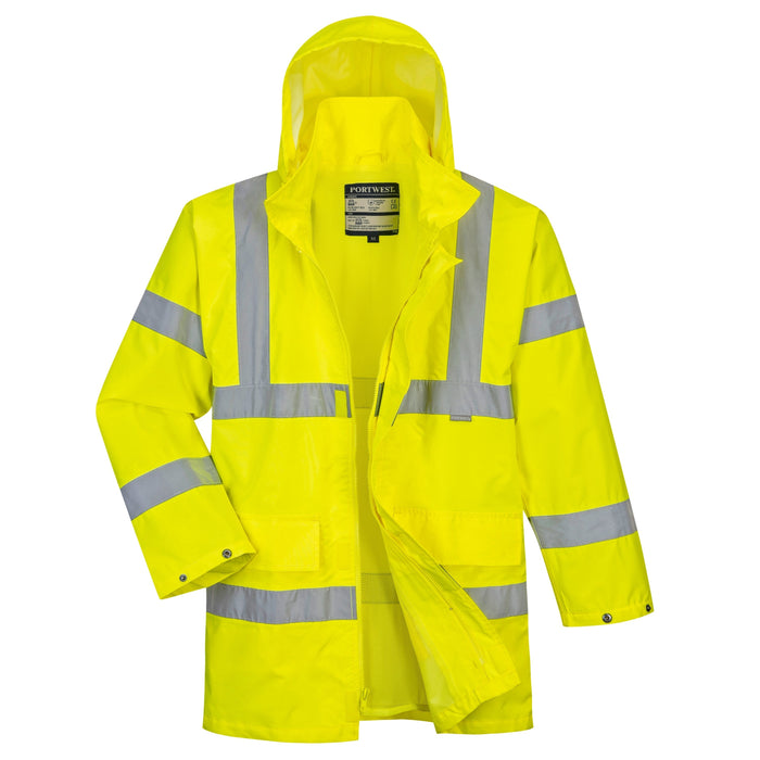 PORTWEST® Hi Vis Lightweight Traffic Jacket - ANSI Class 3 - US160 - Safety Vests and More