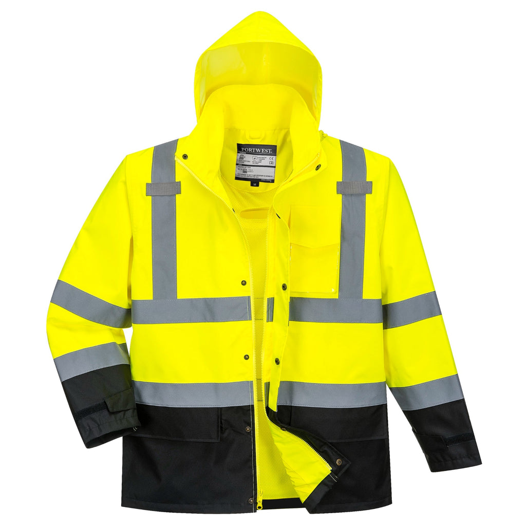 High Visibility Safety Jackets Hi Vis Coats & Jackets — Safety Vests