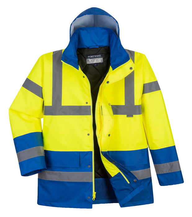 PORTWEST® Hi Vis Waterproof Traffic Jacket - ANSI Class 3 - US466 - Safety Vests and More