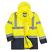 PORTWEST® Hi Vis 5-In-1 Executive Waterproof Jacket - ANSI Class 3 - US768 - Safety Vests and More