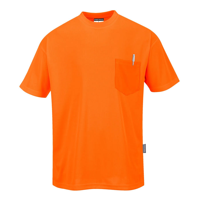 PORTWEST® Hi Vis T-Shirt High Visibility - S578 - Safety Vests and More
