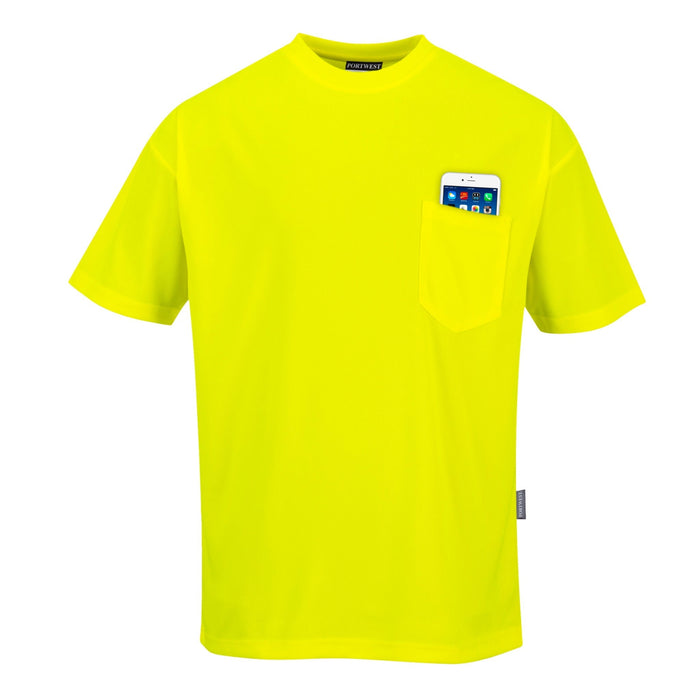 PORTWEST® Hi Vis T-Shirt High Visibility - S578 - Safety Vests and More