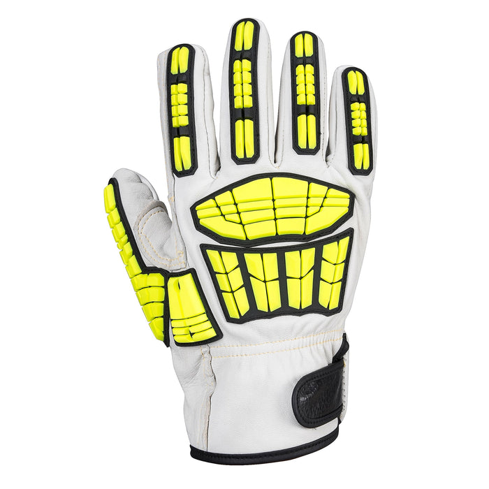 PORTWEST® A745 Big Bear Pro Impact & Cut Resistant Gloves - CAT 2 - ANSI Impact Level 2 - Safety Vests and More