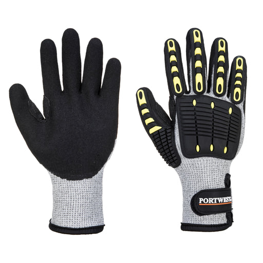 SAFEAT Cut Resistant Work Gloves for Men and Women - Protective, Flexible,  Safety Grip, Comfortable PU Coated Palm