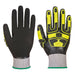 PORTWEST® Waterproof Cut Impact Resistant Gloves - AP55 - Safety Vests and More