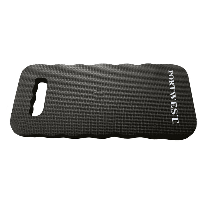 PORTWEST® EVA Foam Kneeling Pad - 15.5" L x 7.5" W x 1.65" Thick - Black KP05 - Safety Vests and More
