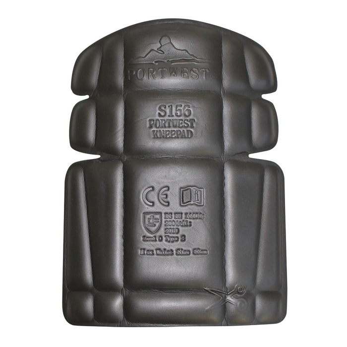 PORTWEST® Foam Work Knee Pads - Black S156 - Safety Vests and More