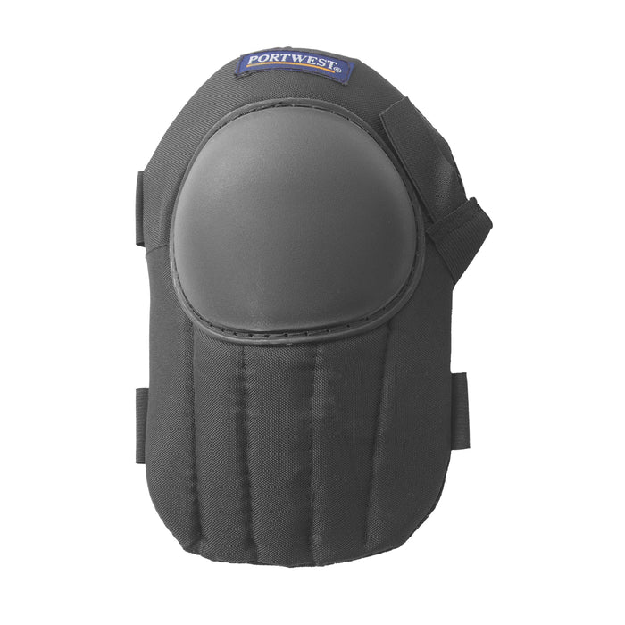 PORTWEST® Lightweight Foam Knee Pad With Strap - Pair - Black KP20 - Safety Vests and More