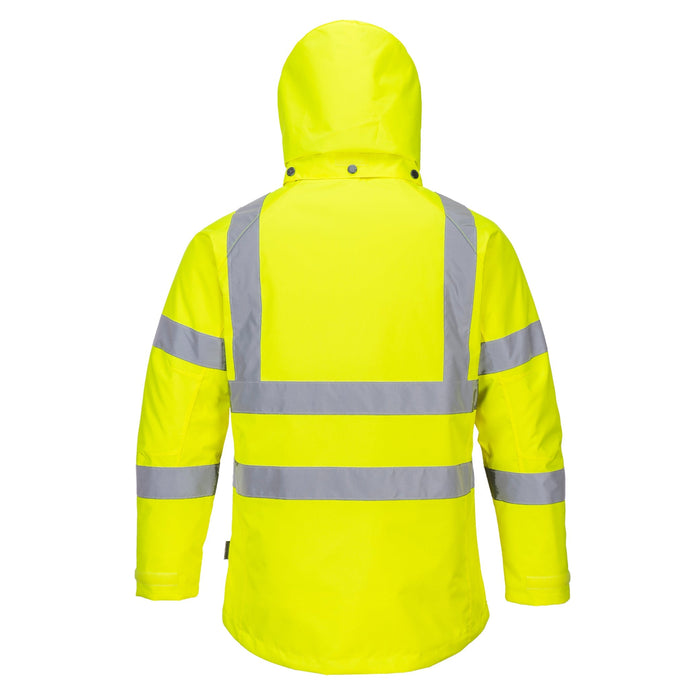 PORTWEST® Ladies Hi Vis Winter Jacket - ANSI Class 3 - LW74 - Safety Vests and More