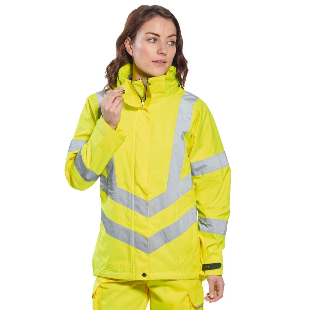 Men's Portwest Hi-Vis Rain Pants Men's Portwest Hi-Vis Rain Pants
