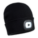 PORTWEST® LED Head Light Beanie Winter Hat - USB Rechargeable - B029 - Safety Vests and More