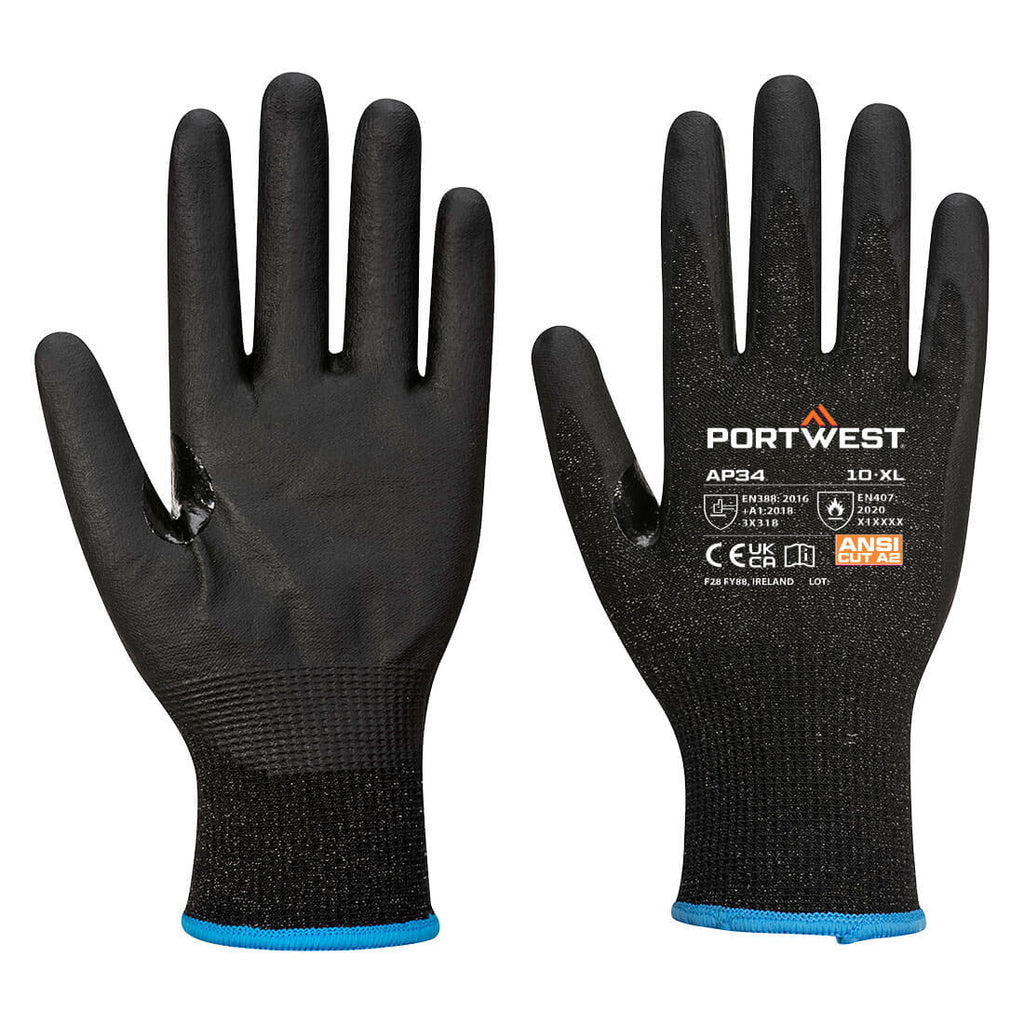 Gloves model 202509 AT