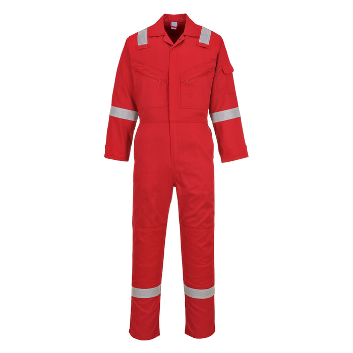 PORTWEST® Iona Hi Vis Cotton Coveralls - C814 - Safety Vests and More