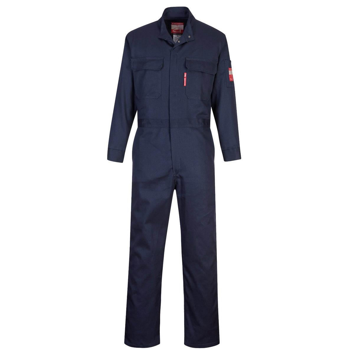 Portwest Bizflame Flame Resistant Coverall - UFR88 — Safety Vests