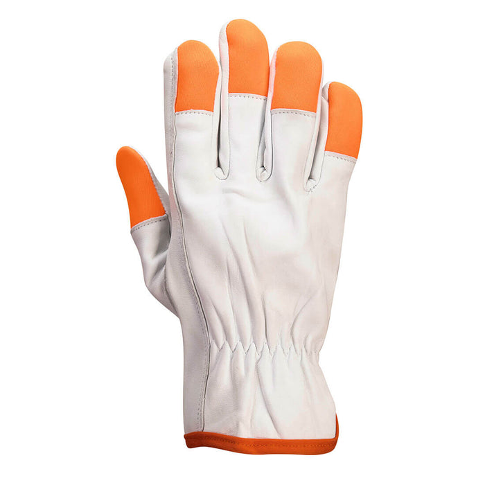 PORTWEST Orange Tip Driving Gloves - ANSI Abrasion Level 3 - A261 -12 Pair/Pack