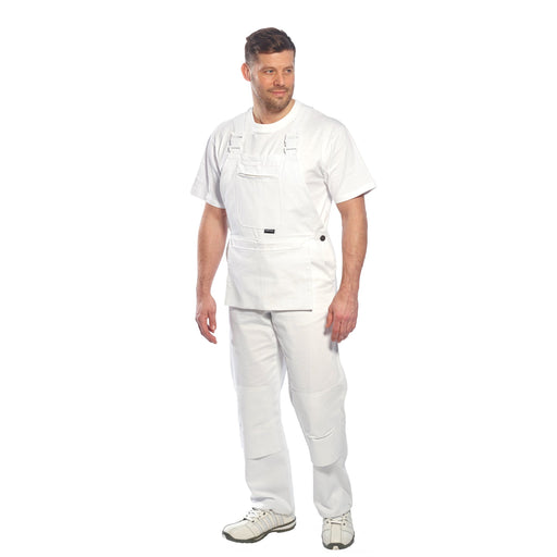 PORTWEST® Bolton Painters Bib Cotton Overalls - S810 - Safety Vests and More