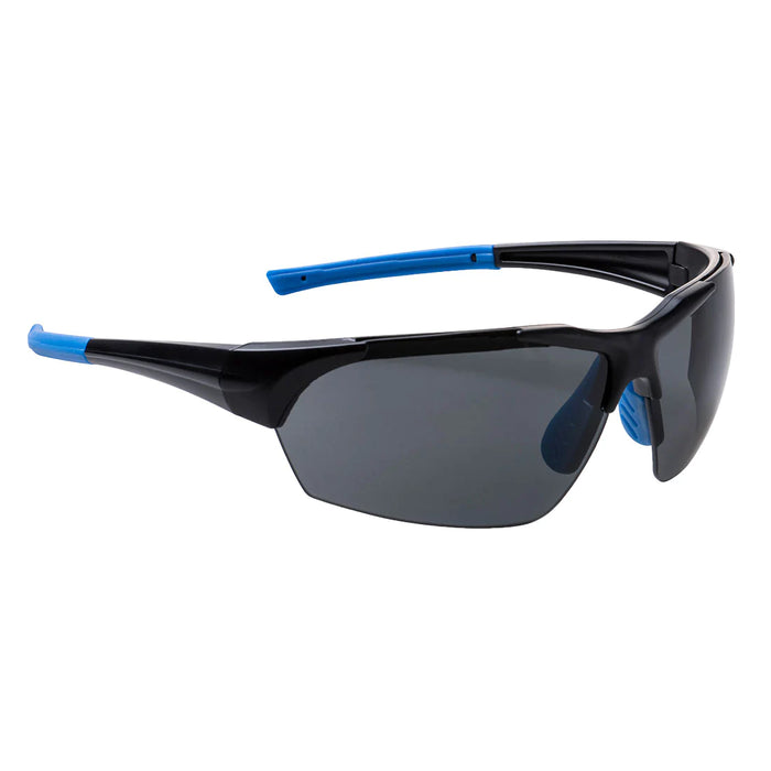 PORTWEST® Polar Star Safety Glasses - Smoke - PS18