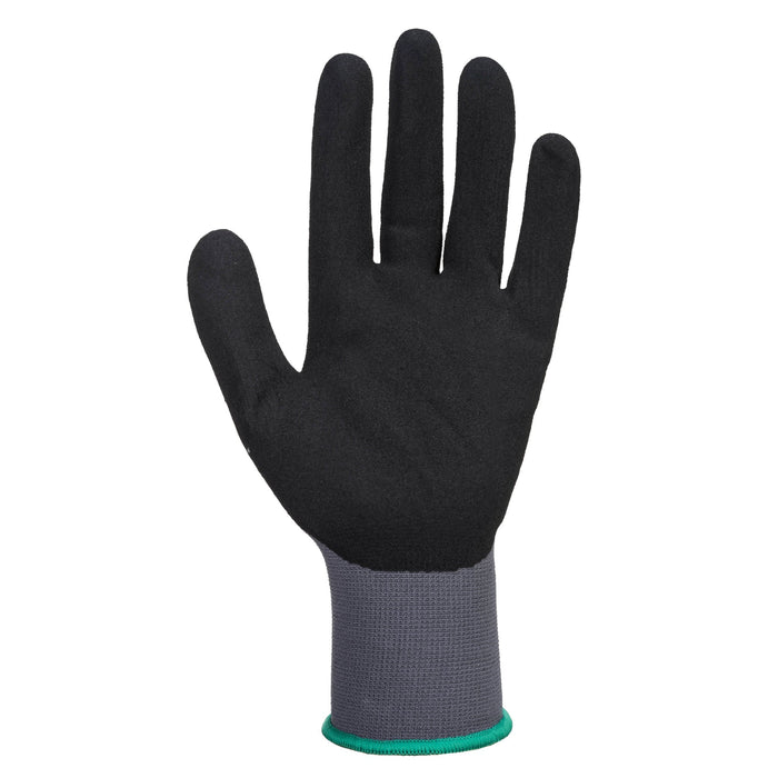 PORTWEST® A350 Dermiflex Nitrile Foam Grip Gloves - CAT 2 - ANSI Abrasion Level 4 - Safety Vests and More