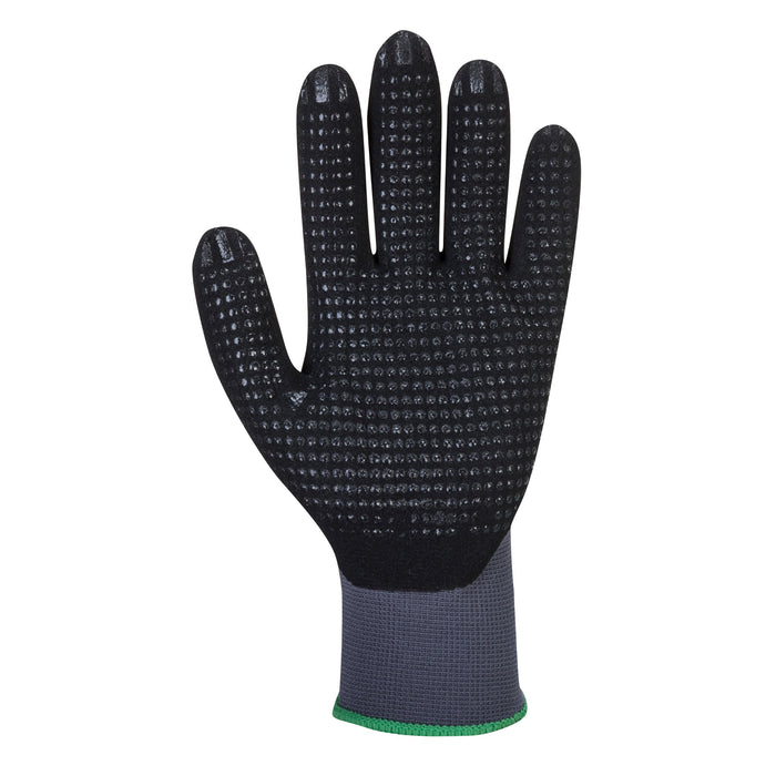 Portwest® Lightweight PU Nitrile Grip Gloves CAT 2 ANSI Abrasion Lvl 3 ...