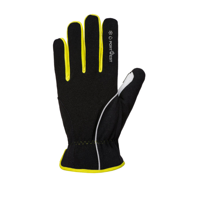 PORTWEST PW3 Thermal Winter Gloves - Abrasion Level 2 - A776