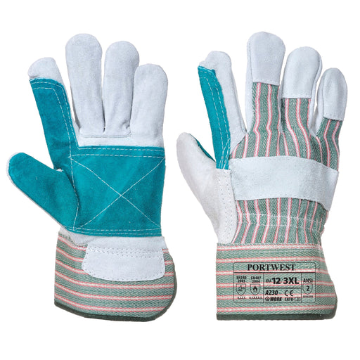 PORTWEST® A230 Heat Resistant Rigger Gloves - CAT 2 - ANSI Cut Level A3 - Safety Vests and More