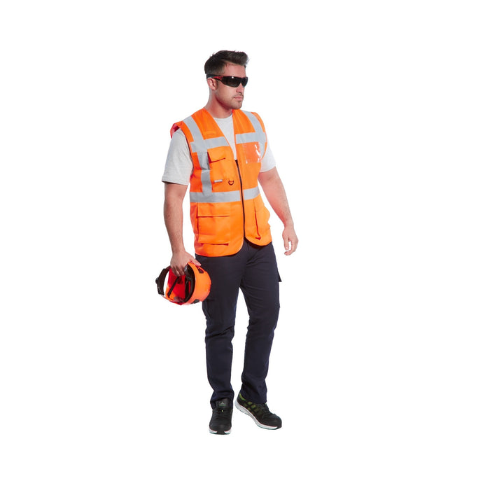 PORTWEST® Tech Look Plus Safety Glasses - PS11 - Safety Vests and More