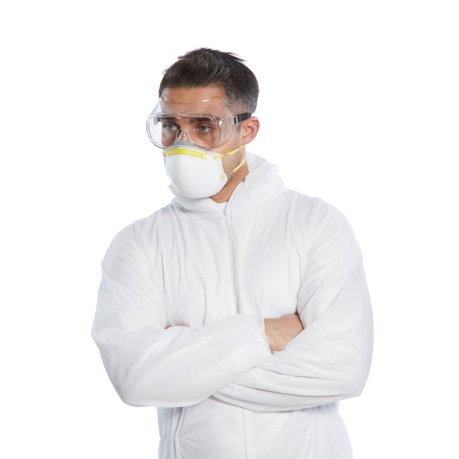 PORTWEST® Vented Safety Goggles - Direct - Clear PW20 - Safety Vests and More