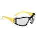 PORTWEST® Wrap Around Safety Glasses - Clear - PS32 - Safety Vests and More