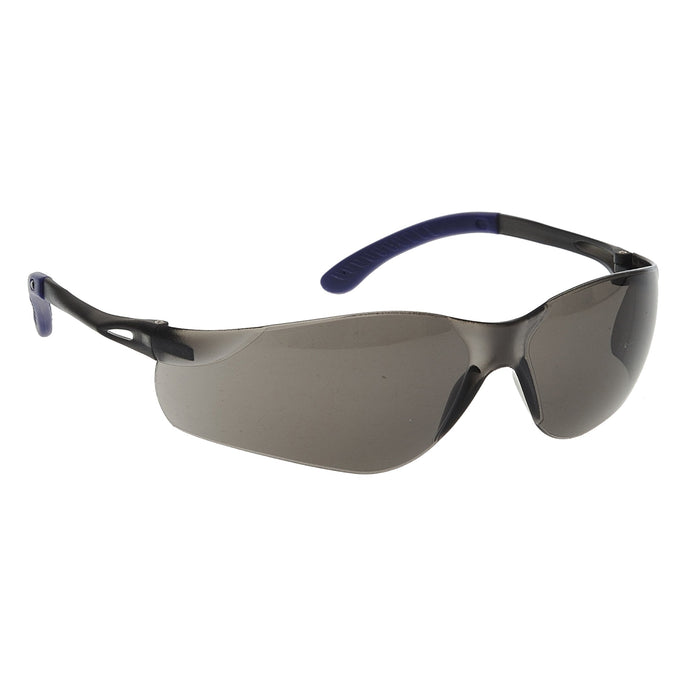 PORTWEST® Pan View Super Lightweight Wrap Around Safety Glasses - PW38 - Safety Vests and More