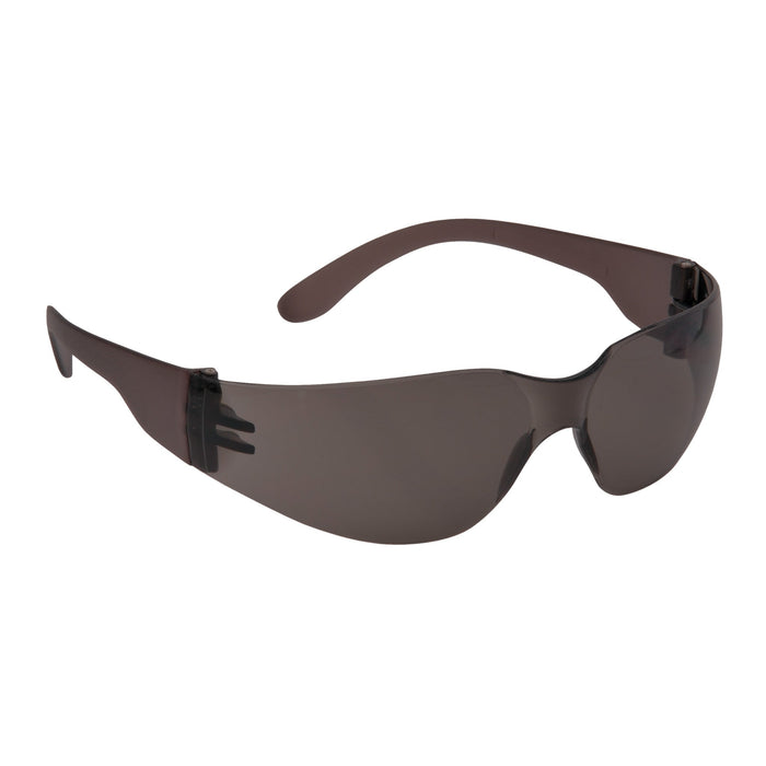PORTWEST® Polycarbonate Wrap Around Safety Glasses - PW32 - Safety Vests and More