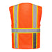 PORTWEST® US374 Orlando Hi-Vis Contrast Mesh Safety Vest ANSI Class 2 - Safety Vests and More