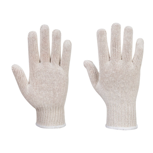 PORTWEST® A030 String Knit 7 Gauge Liner Gloves - 300 Pairs - CAT 1 - Safety Vests and More