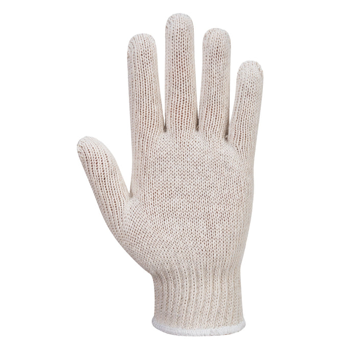 PORTWEST® A030 String Knit 7 Gauge Liner Gloves - 300 Pairs - CAT 1 - Safety Vests and More