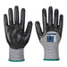 PORTWEST® A621 3/4 Dipped Nitrile Cut Resistant Gloves - CAT 2 - ANSI Cut Level A4 - Safety Vests and More