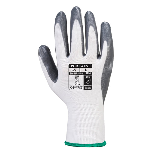 PORTWEST® A310 Flexo Grip Gloves - CAT 2 - ANSI Abrasion Level 2 - Safety Vests and More