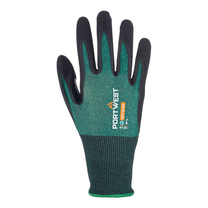 PORTWEST SG LR18 Micro Foam Gloves - ANSI Cut Level A2 - AP15 - 12 Pairs/Pack