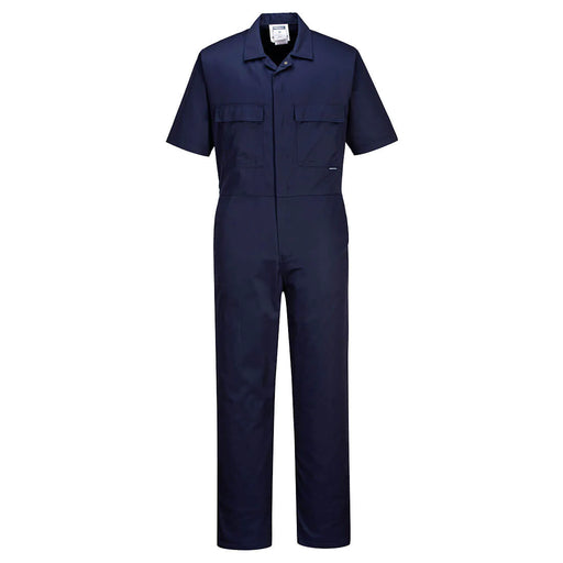 PORTWEST® Short Sleeve Coverall - Navy - S996